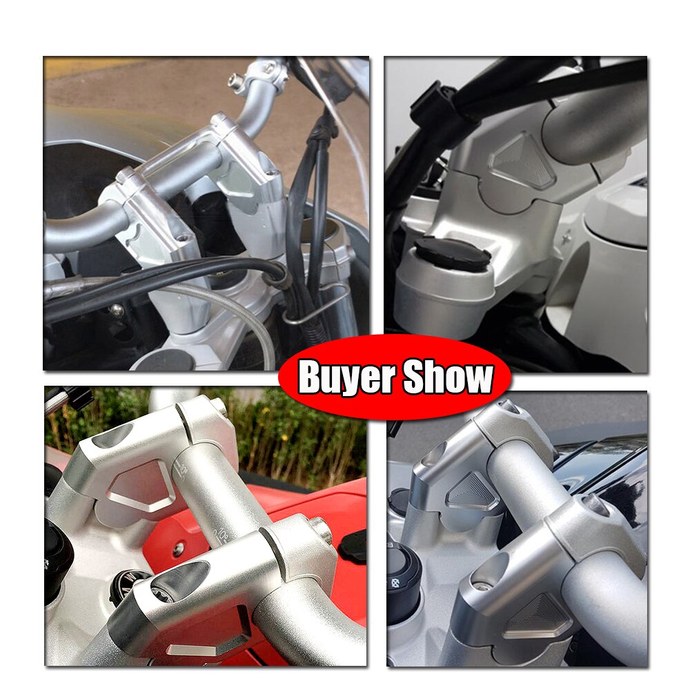 MNNZHG Sturzbügel Für BMW R1200GS/R1250GS - Schutz Für Motor & Karosserie