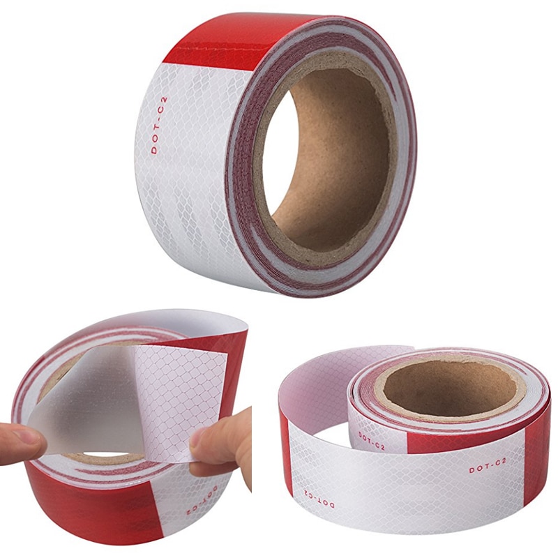 kropka-C2 Diamod wysoka intensywność odblaskowe naklejki przyczepa taśma rowerowa naklejki rowerowe na wioślarz