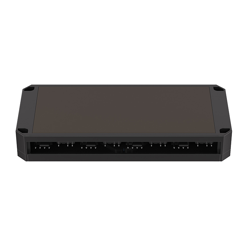 TEUCER Lüfter Intelligente Temperaturregelung 5v3 Stift Göttliche Lichtsynchronisation ARGB Hub PWM Hub Drahtlose Fernbedienung