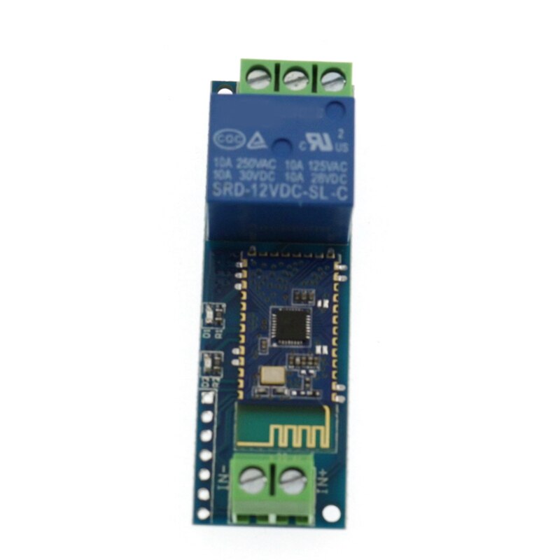 1Pcs Channel Bluetooth Relay 12V Smart Phone Bluetooth APP Remote Switch Iot Module Home