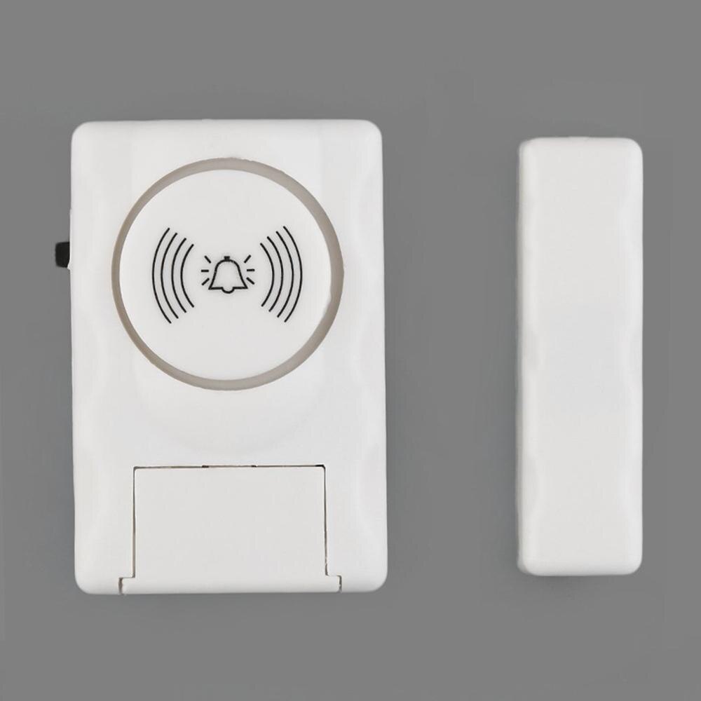 Home Door Window Entry Burglar Security Alarm Magnetic Sensor Wireless Security Alarm Magnetic Switch Sensors Home Safety: Default Title
