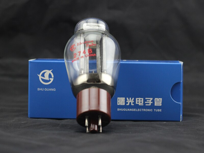 Shuguang rectifier tube 274B replaces 5Z3PJ/5U4G vacuum tube with one year warranty