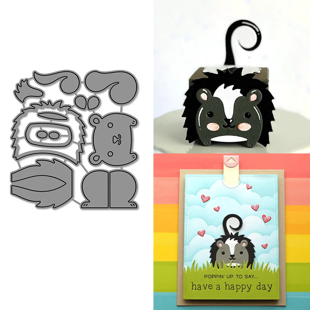 Troqueles de corte de Metal con marco de ventana de hojas de caída de casa de calabaza, troquelado en relieve para hacer tarjetas DIY, suministros para manualidades de álbumes de recortes: Rojo