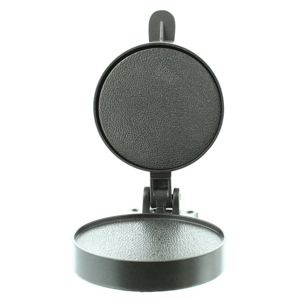 Rund form hamburger presse non-stick aluminiumslegering hamburger kød oksekød grill burger presse bøffer maker skimmel skimmel køkkenredskaber