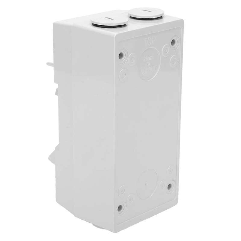 Multi-function emergency lights Single-Phase 2P Waterproof Isolating Switch Manual Type Flame-Retardant Switch AC440V