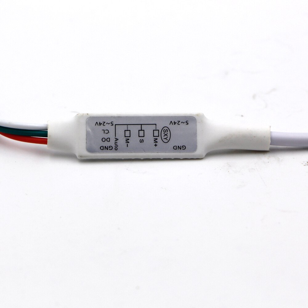 DC USB Pixel Remote Controller Mini 3key RF 14key 17key 21key remote For ws2811 WS2812B SK6812 Pixels Full Color led Strip light