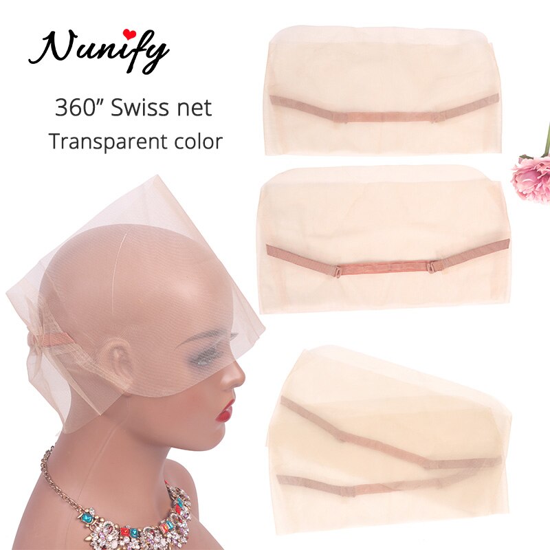 Nunify 1 Stks/partij Goedkope Hd Kant Voor Pruik Maken Diy Pruik Maken Accessoires Haar Tools Zwitserse Kant Haar Netto 4pcs Houten Pruik Naald