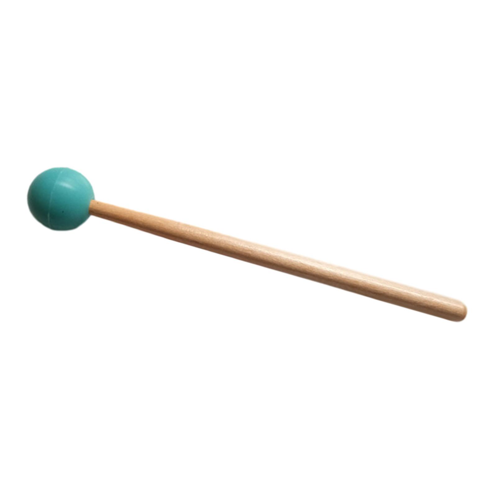 Stemvork Mallet Hamer Mallet Percussie Xylofoon Bel Hamer Percussie Instrument Levert Rubber Spits Rubber Hamer