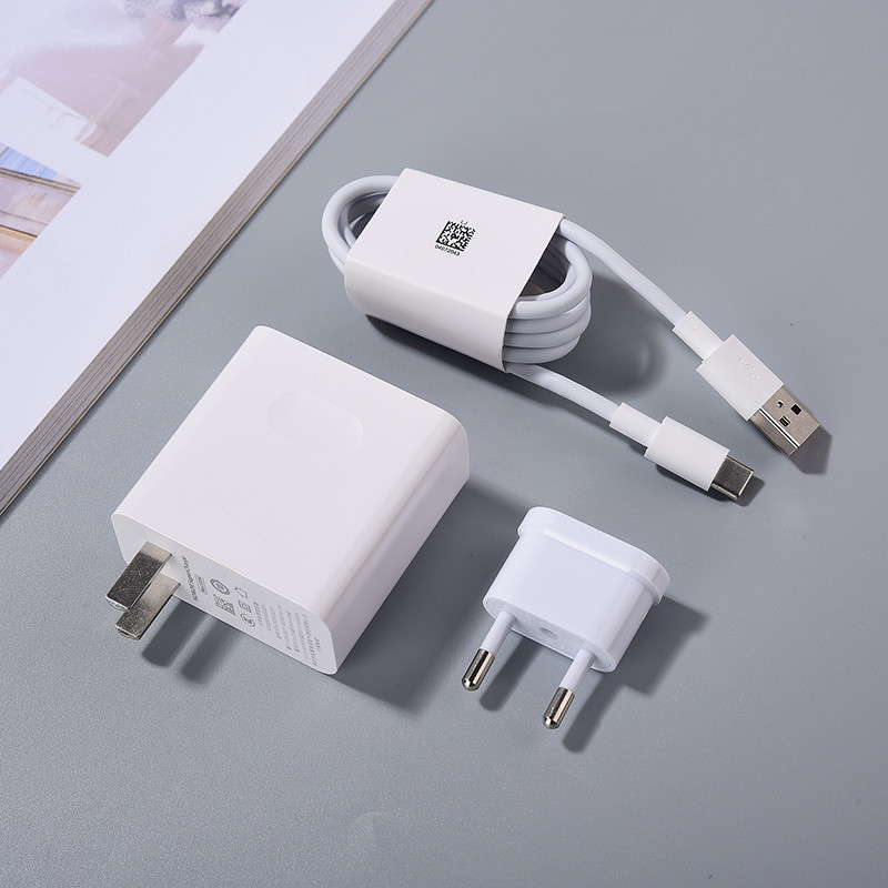 USB Charger 100W Quick Charge QC4.0 Adapter Original Honor SuperCharge Cargador For Honor 90 60 50 Pro X30 Magic 4 3 1M 6A Cable: IT