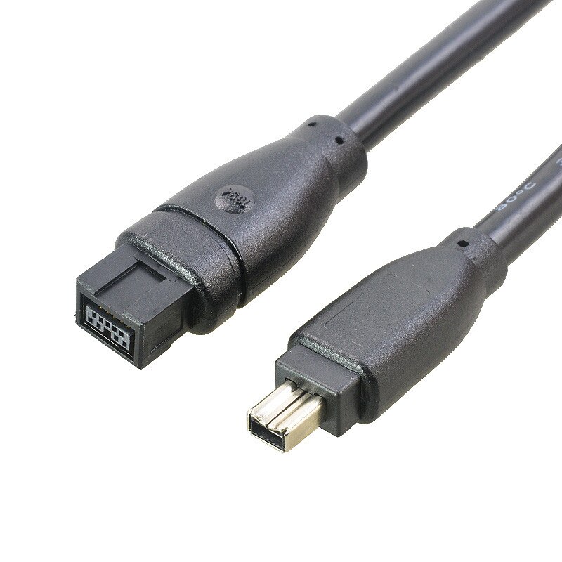 IEEE 1394 Firewire Cavo 9pin per 9pin e 9pin per 6pin e 9pin per 4pin e 6pin per 6pin & 4pin per 4pin iLink IEEE 1394 Cavo 1.8m: 9-4