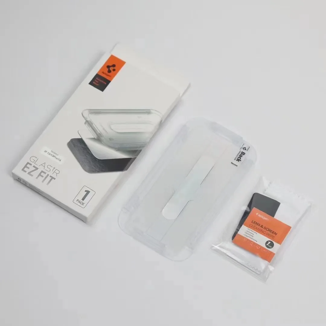 Spigen Glas.tR EZ-Fit-Film anti-vision, protecteur d'écran assressentide précision pour une installation rapide de 2 pièces sur 13 14 15 16 Pro Max