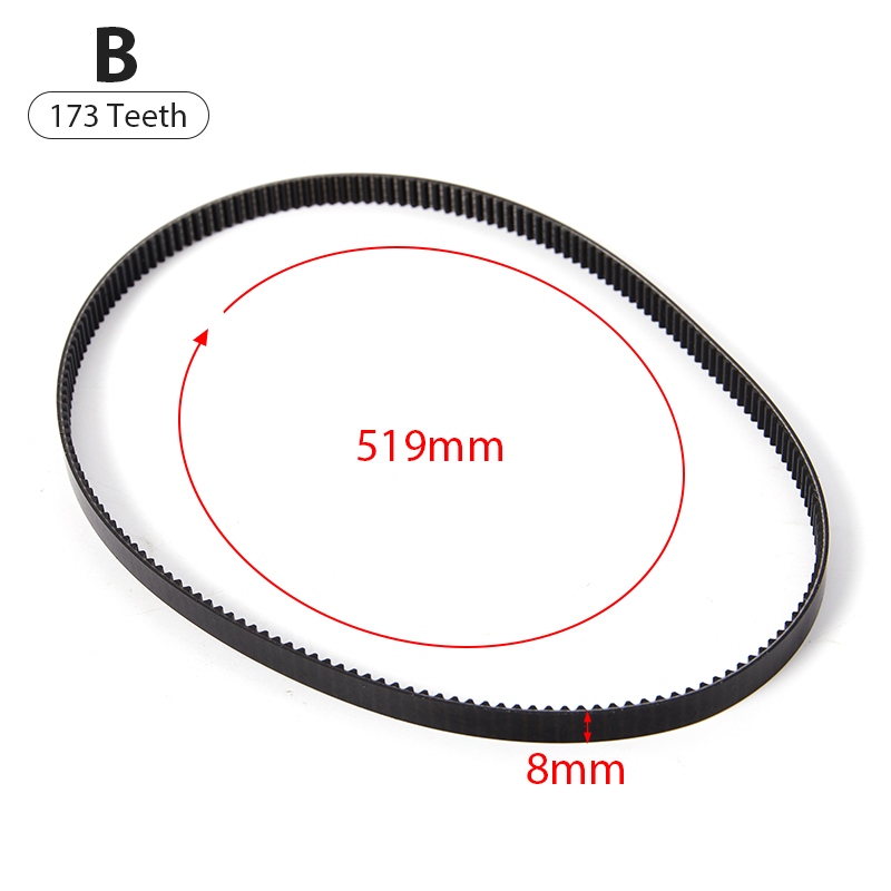 173T Broodmaker Transportbanden Broodmachine Banden Broodbakmachine Onderdelen 173 Tanden Omtrek 519Mm Keukenapparaat Accessoires: Indigo