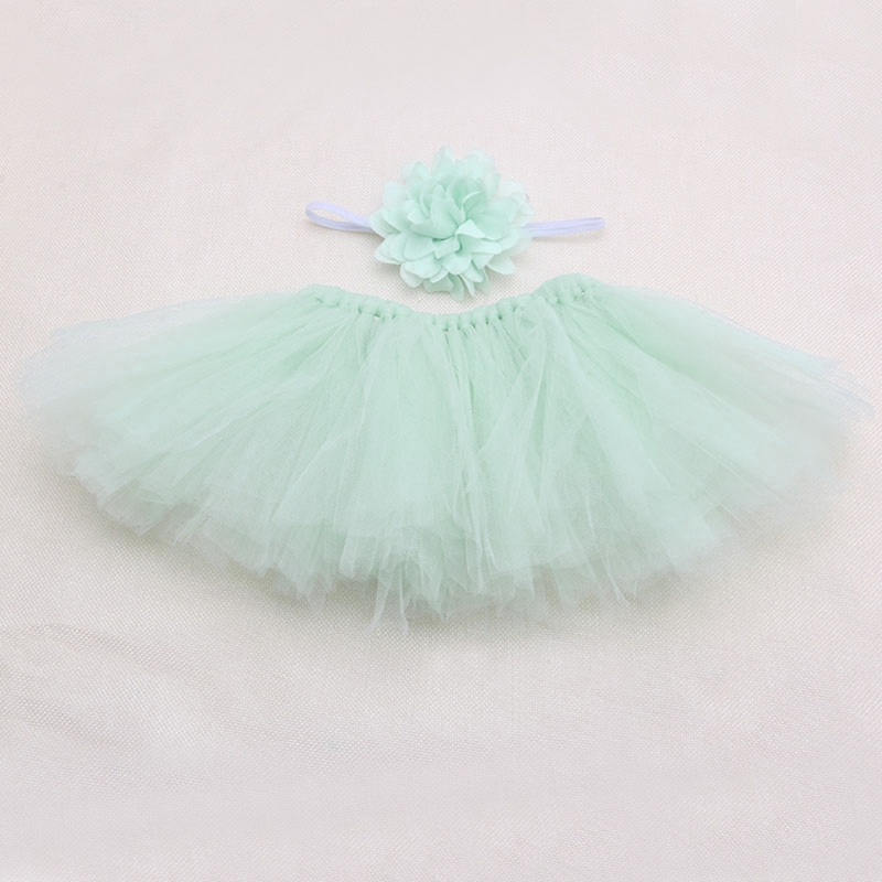 Cute Toddler Newborn Baby Girl Tutu Skirt & Headband Photo Prop Costume Outfit 85WA