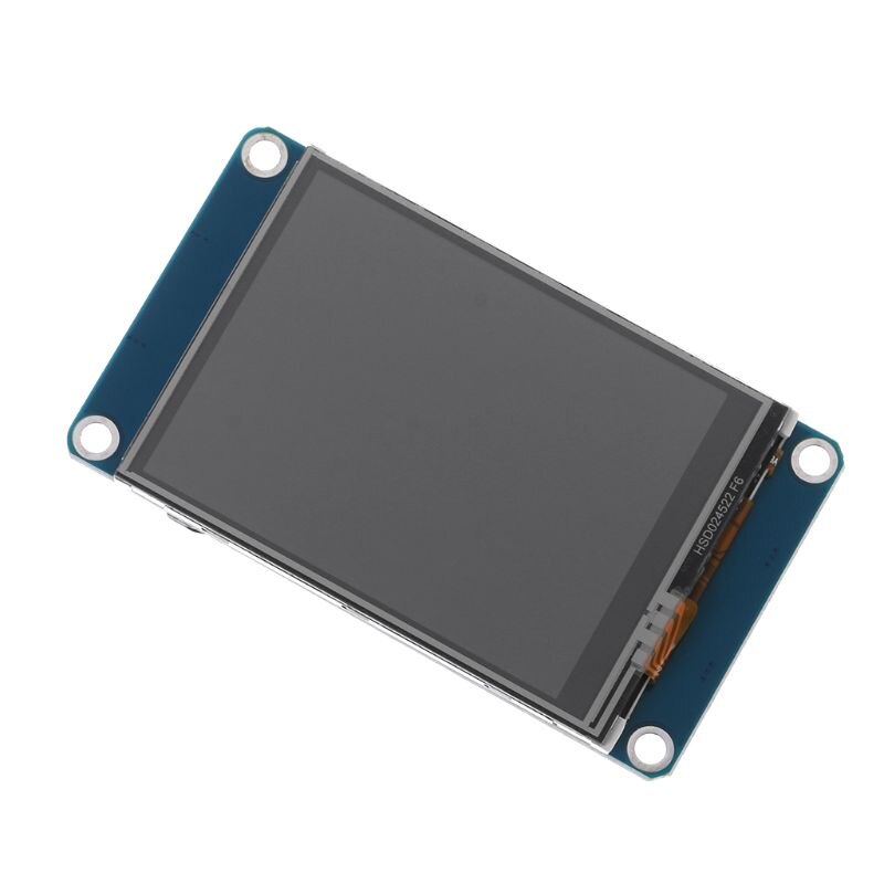 Módulo de lámpara inteligente con pantalla táctil de 2,4 "UART HMI 320x240 pantalla LCD para soporte TFT