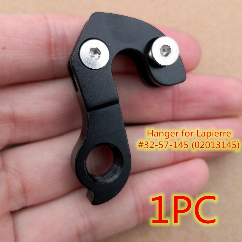 1pc Bicycle derailleur hanger For Bergamont Lapierre #32-57-145 AIRCODE EFI Xelius Sensium ghost #EZ1859 Nivolet MECH dropout: Default Title