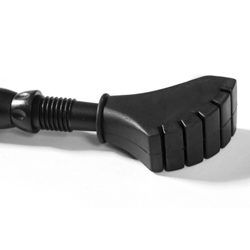 10PCS Hiking Pole Replacement Tips Trekking Pole Tip Protectors Walking Stick Head Protection Equipment for Outdoor (Black)