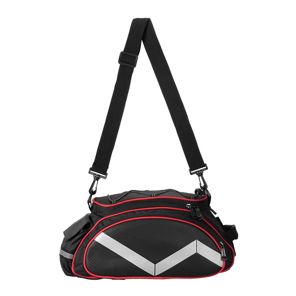 Lixada 13L Bike Bag Fietsen Pannier Opslag Bagagedrager Mand Mountain Road Fiets Zadel Handtas Bagagedrager Kofferbak Zakken