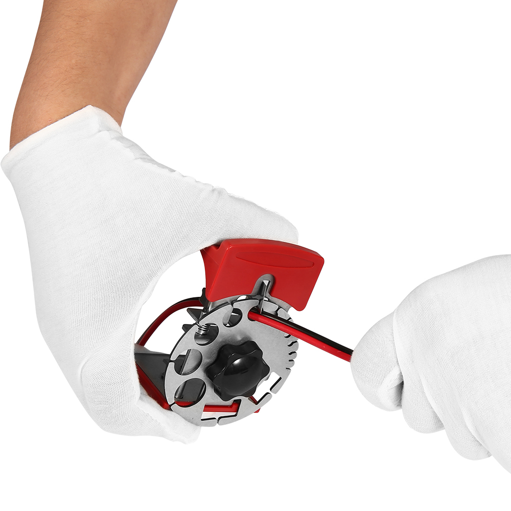 Bärbar avskalare trådkabelskärare demoleringsmaskin multifunktionell krympning elektriker avskalare avskorpa tång handverktyg