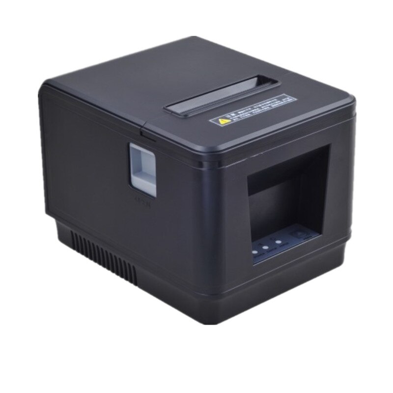 original 80mm thermal receipt bill printers Kitchen Restaurant Supermarket store POS printer Automatic paper cutter
