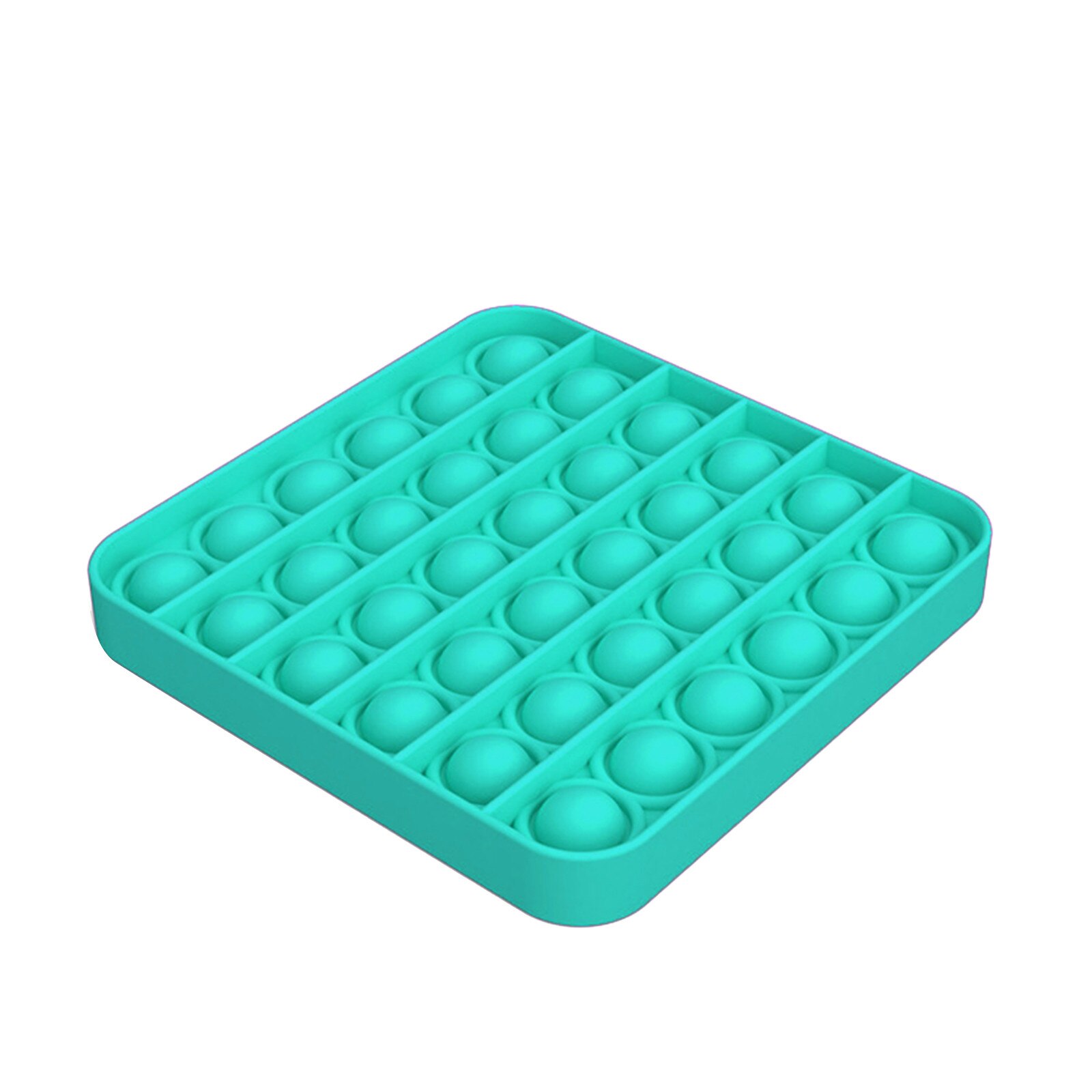 Pop Het Fidget Speelgoed Popit Push Bubble Fidget Zintuiglijke Speelgoed Figet Speelgoed Stress Reliever Anti Stress Autisme Speciale Behoeften Игрушки: D