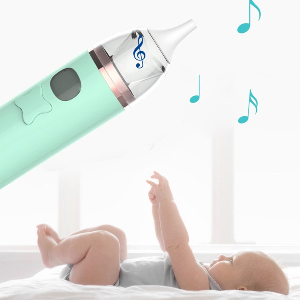 Baby Neuszuiger Zuigeling Elektrische Zuig Apparaat Schoner Baby Sucker Cleaner Sniffling Veilige Apparatuur