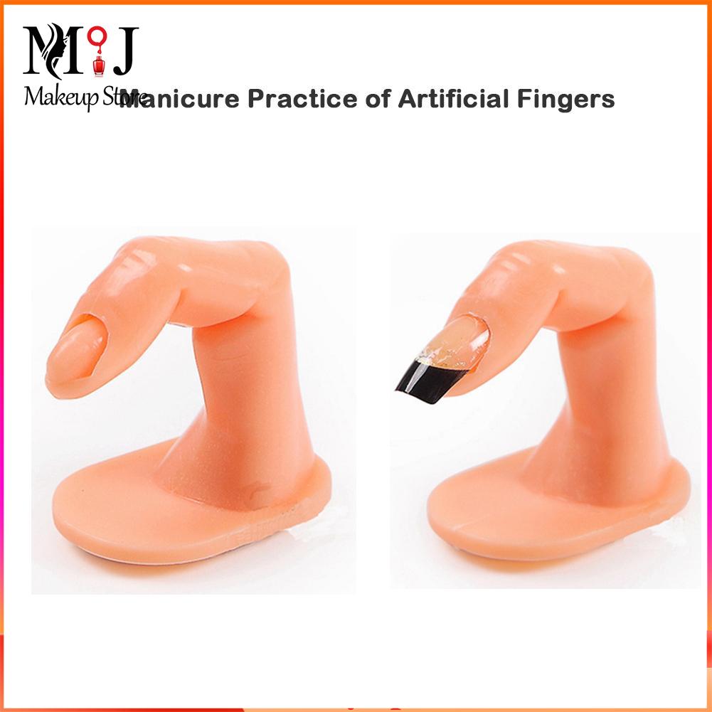 Nail Art plastique UV Gel faux doigt formation pratique affichage faux conseils costume pour débutant outil de manucure