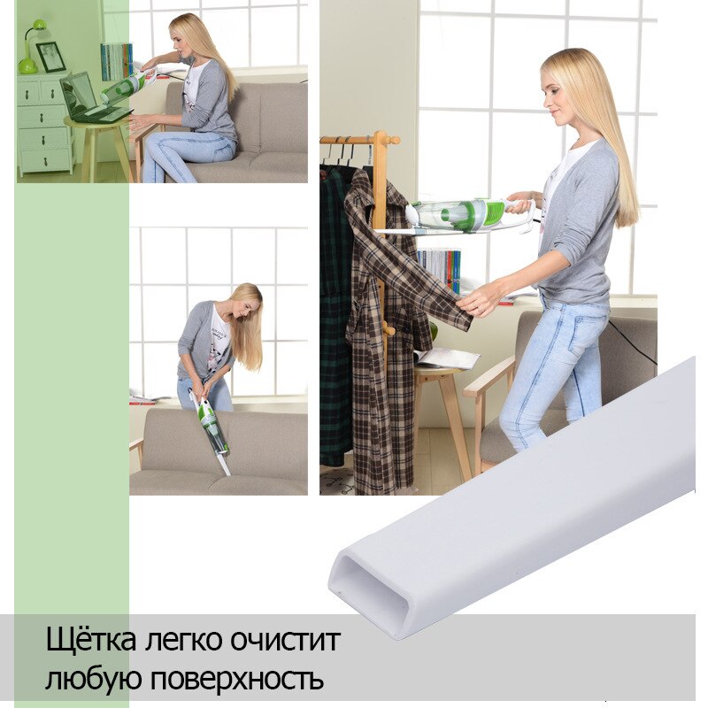 Ultra Quiet Mini Home Rod Vacuum Cleaner 220V 600W Portable Dust Collector Home Aspirator Handheld Vacuum Cleaner