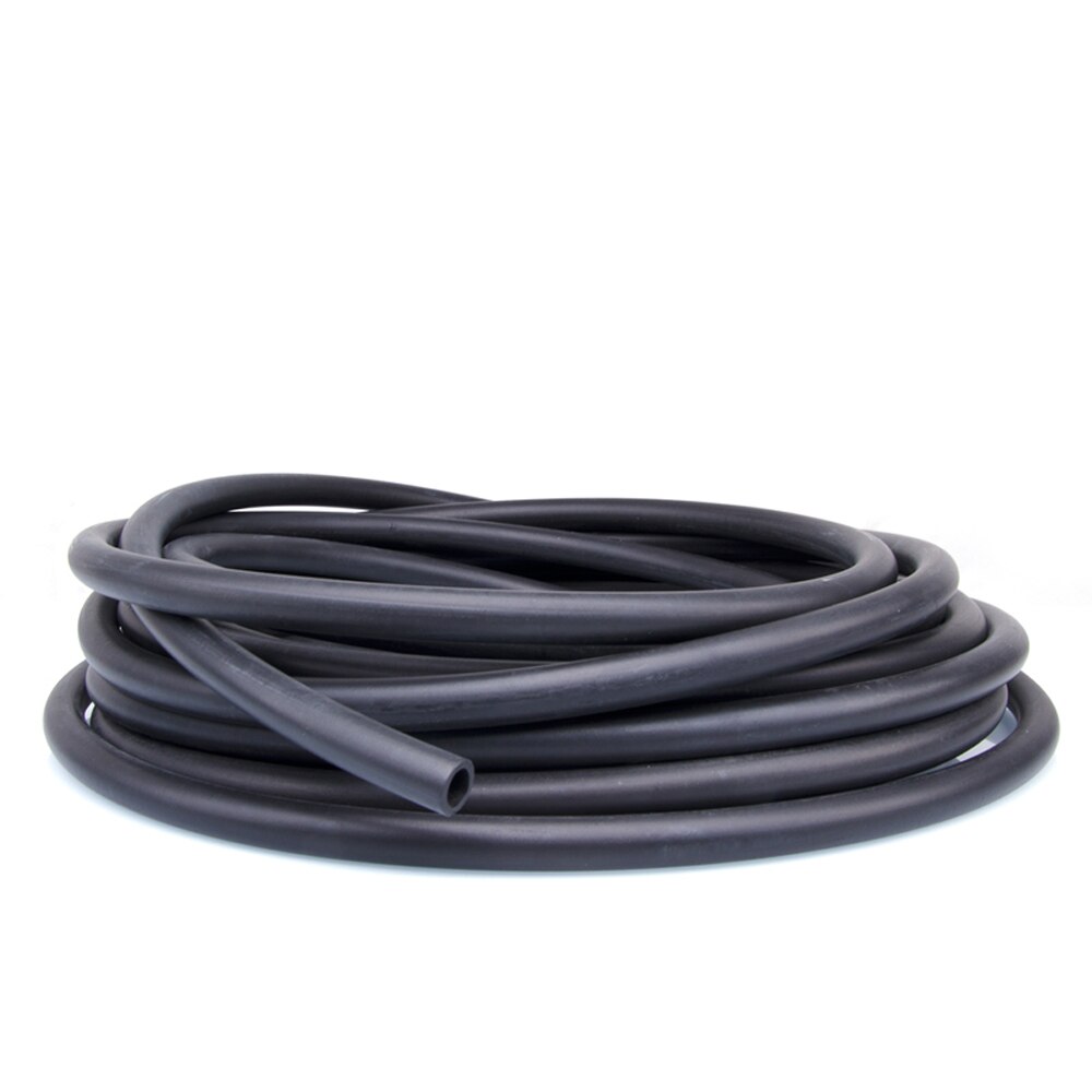 Tuyau de carburant en caoutchouc fluoré, 1/2/3/5M, 2-25mm, noir, résistance haute température
