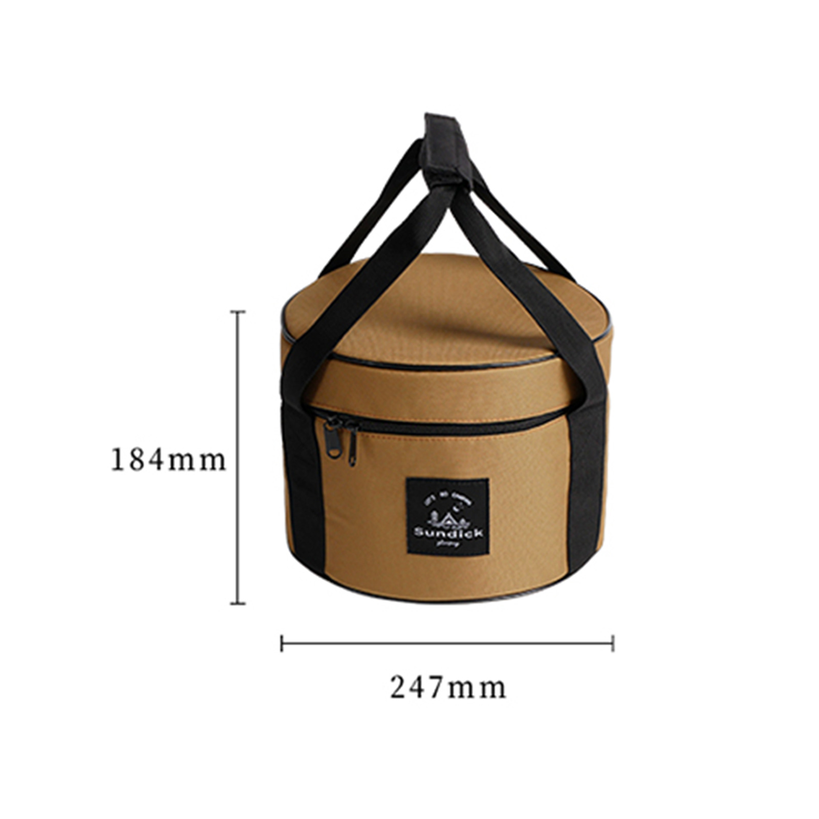 9/14L Storage Organizer Camping Stoves Storage Bag Waterproof Portable Cookware Dinnerware Organizer Camping Outdoor Supplies