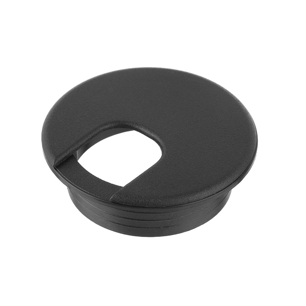 1PC 35/50mm Wire Hole Covers Grommet Computer Desk Cable Hole Cover Cap Plug Furniture Line Tidy Storage Holder Cable Fastener