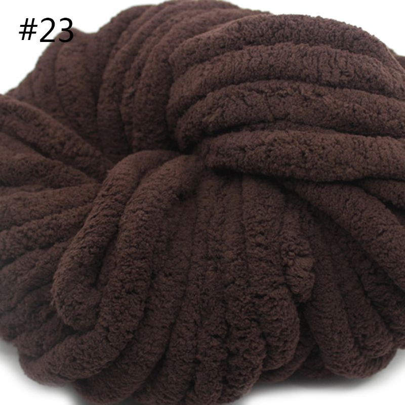 Fil de couverture Chenille Super doux et , 2021g, fil de laine grossier, à tricoter, pour bricolage, nouveauté 250