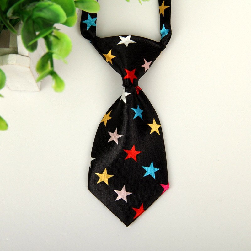 Cravate réglable pour chien et chat, 1 pièce, jouet pour chiot, nœud papillon, collier, vêtements adorables, accessoires pour animaux de compagnie: Style 2