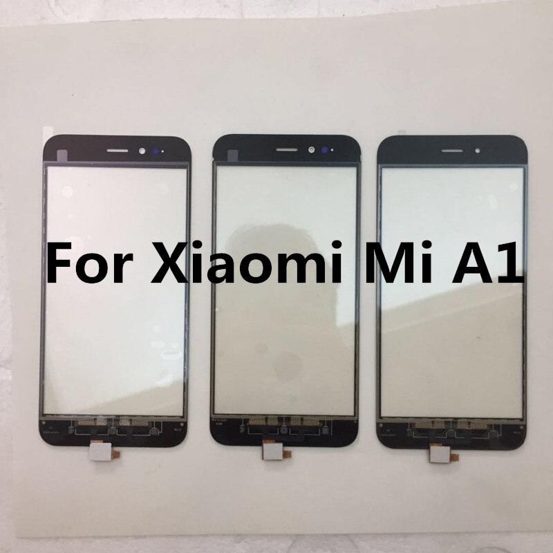Lcd-näyttö kosketusnäyttö xiaomi mi  a1 mi 5x -kosketusnäyttöpaneeli etunäytön tunnistin digitoija puhelimen osia ei lcd:tä