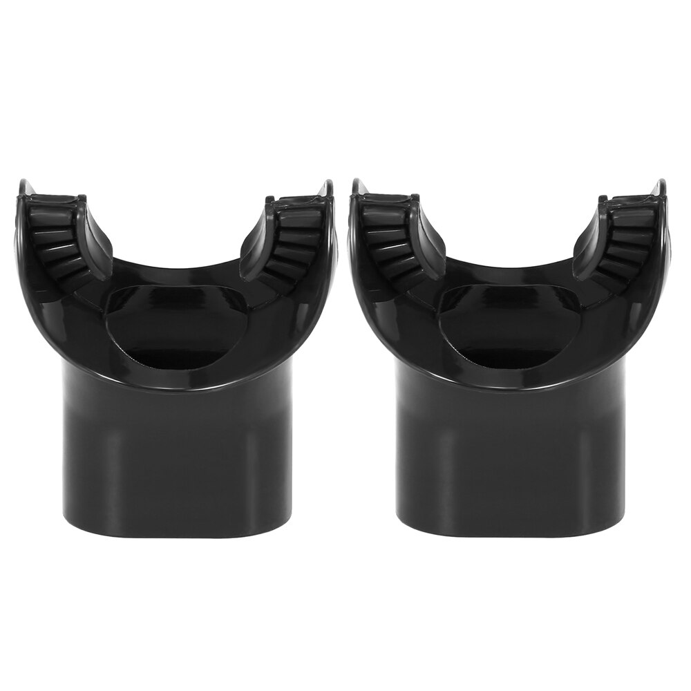2 stuks Niet giftig Zacht Siliconen Duiken Buis Snorkelen Mondstuk Regulator Bite Valve Vervanging Ademen Accessoires