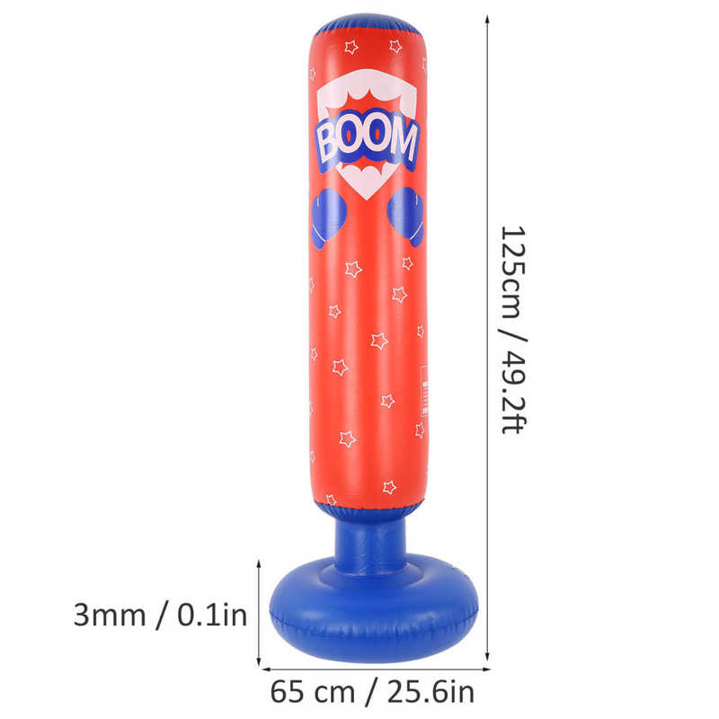 Punching SL003-12 PVC Inflation Punching Boxing Column Training Air Wall Barrier Inflation Punching Column Trainning Equipment