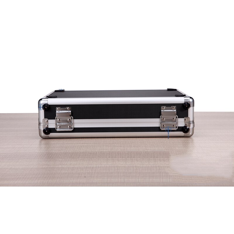 360*240*100mm Aluminum Alloy Tool Box Portable Password Hardware Toolbox Impact Resistant Safety Case