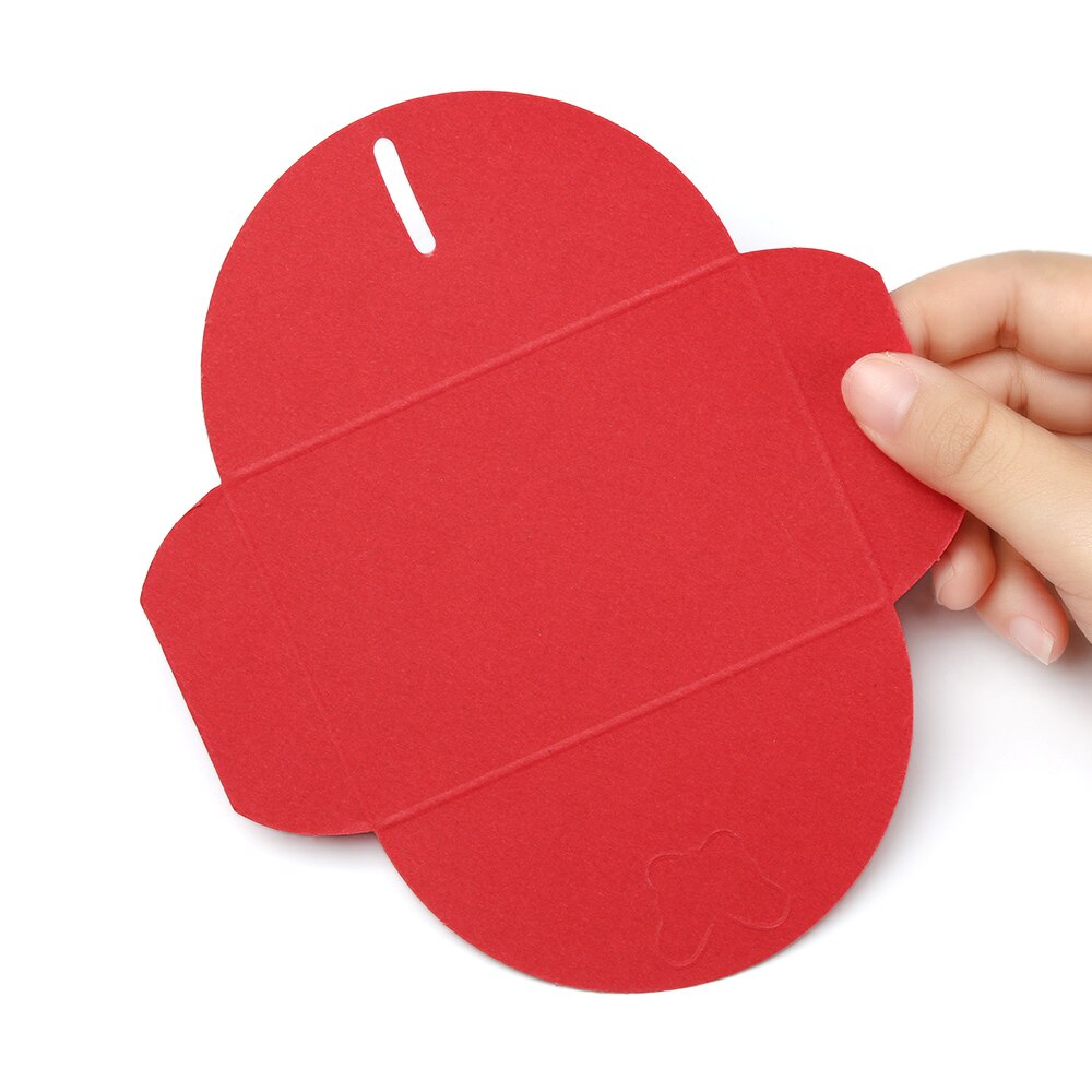 5PCs Mini Farfalla Colorata Busta Sacchetto di Carta Kraft Fibbia Perla di Carta Tessera di Cancelleria Per Ufficio Scuola Forniture