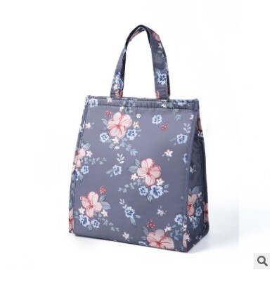 Tragbare faltbare Isolierung taschen Neue Flamingo Mittagessen Tasche Kasten Picknick Tote Kühler Lagerung Tasche Thermische Kühler Mittagessen Kasten: D