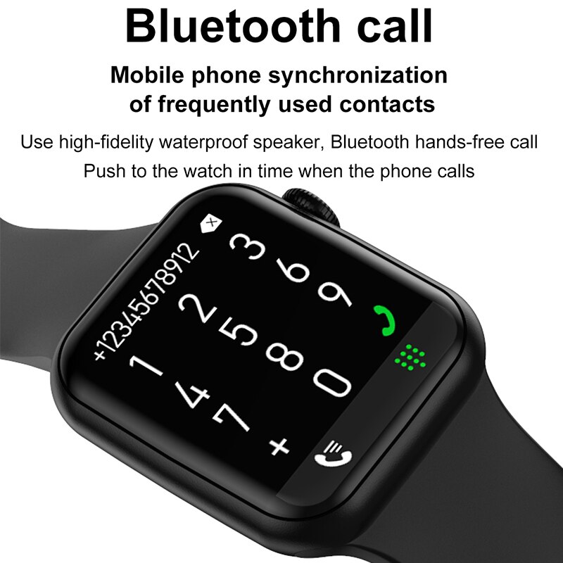 DT Nein.1 SmartWatch Männer Bluetooth Anruf Herz Bewertung EKG 1,75 Zoll Infity Bildschirm Clever Uhr Frauen IWO 12 Profi PK IWO 13 W46 W66