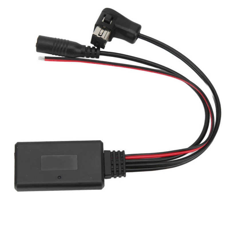 Cable de micrófono manos libres para reproducción de música, Cable auxiliar para coche