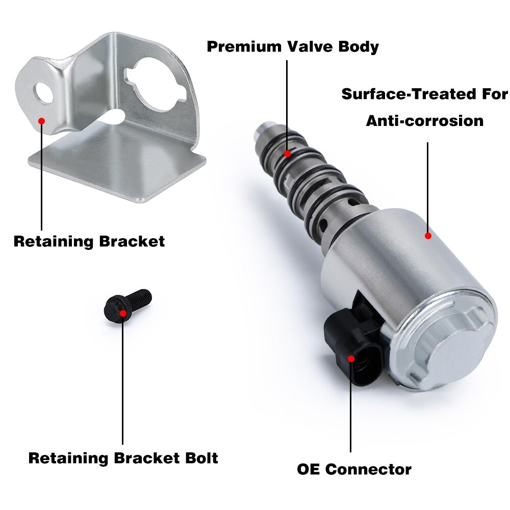 Turbo Wastegate Controller Vgt Solenoid Actuator Valve Diesel Voor 03-10 Ford Chevy Gmc 6.0/6.6/7.8L power Stroke 5C3Z6F089BA