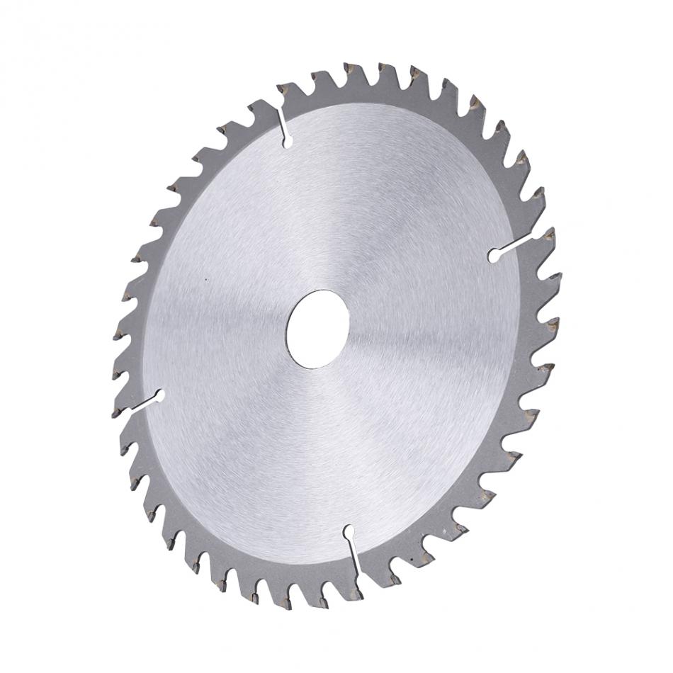 Circular 7inches 40T Teeth Cemented Carbide Circular Wood Cutting Tool Bore Diameter 25.4mm Sawing Machine