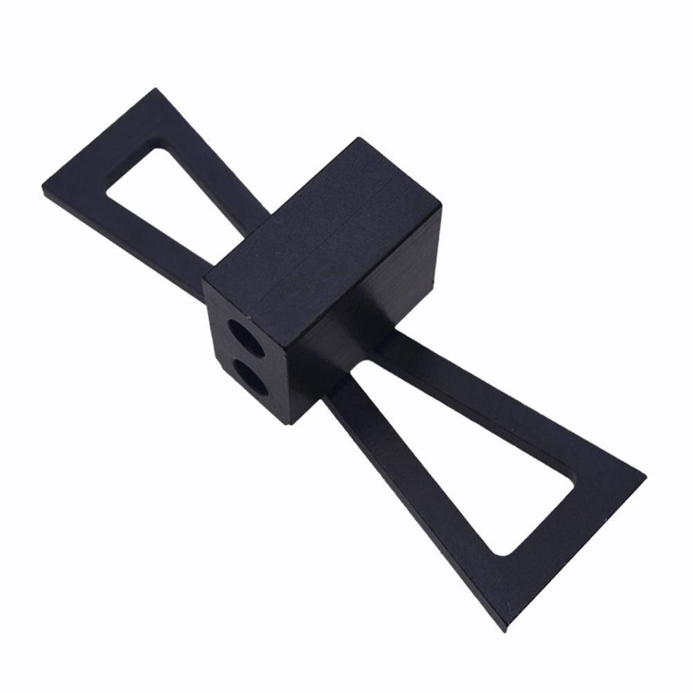 Dovetail Marker Aluminum Alloy Woodworking Dovetail Marking Template Tool Wood Joints Gauge For Hand Cut Wood Joints Slopes