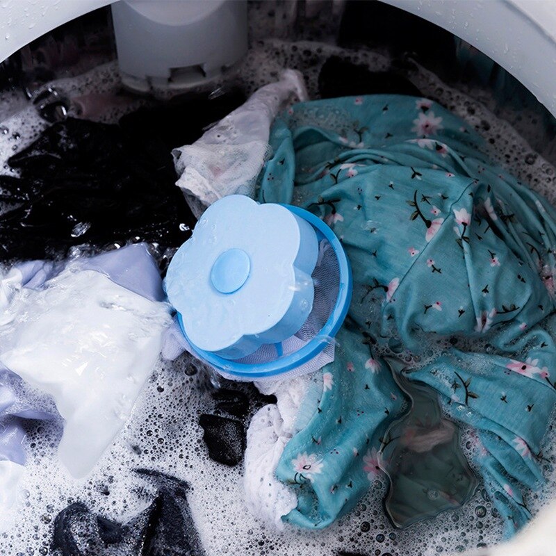 Laundry Balls Washing Machine Floating Laundry Filter Bag for Lint Pet Hair Remover Catcher Pouch Laundry Product Household Tool