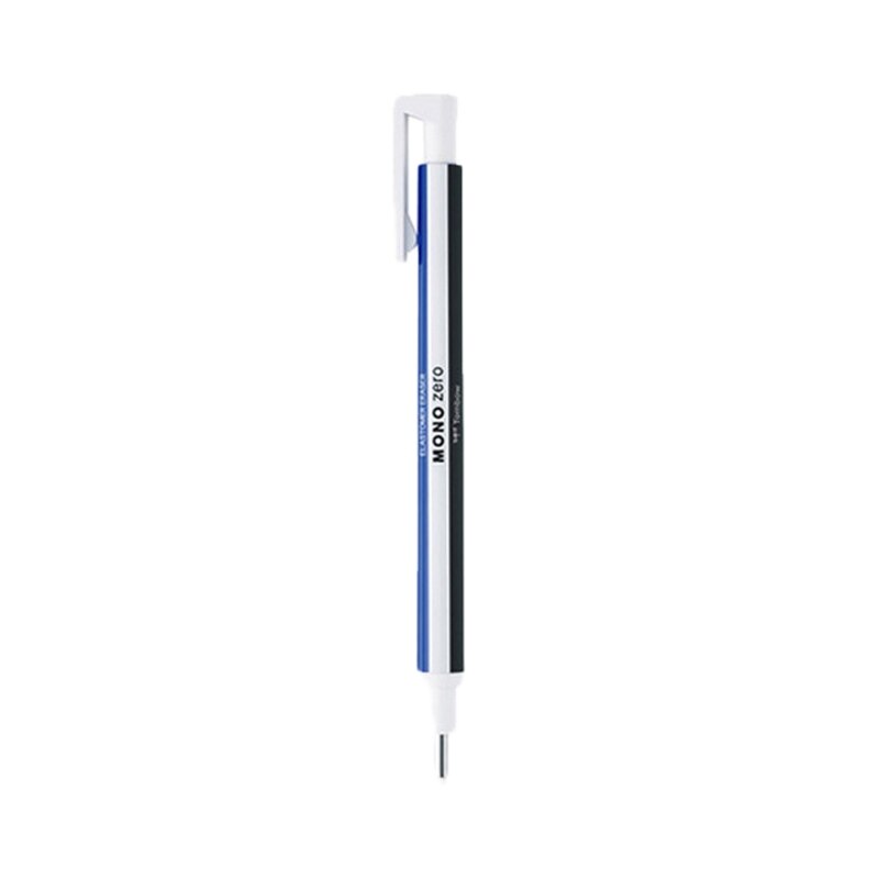 Round Tip Eraser Refill Pack Ultrafine Pencil Rubber Perfect Revise Details Drawing Eraser Pen Accurate Correction: 2