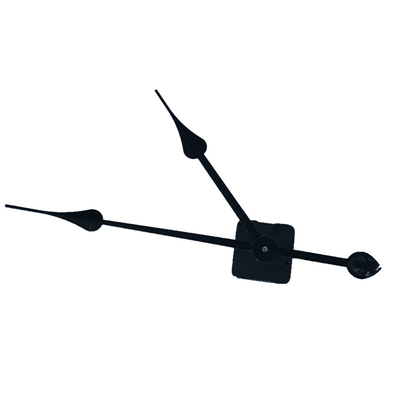 Grote Klok Lange Pointers Opknoping Diy Quartz Horloge Stille 28Mm Wandklok Beweging Quartz Reparatie Beweging Klok Mechanisme Onderdelen