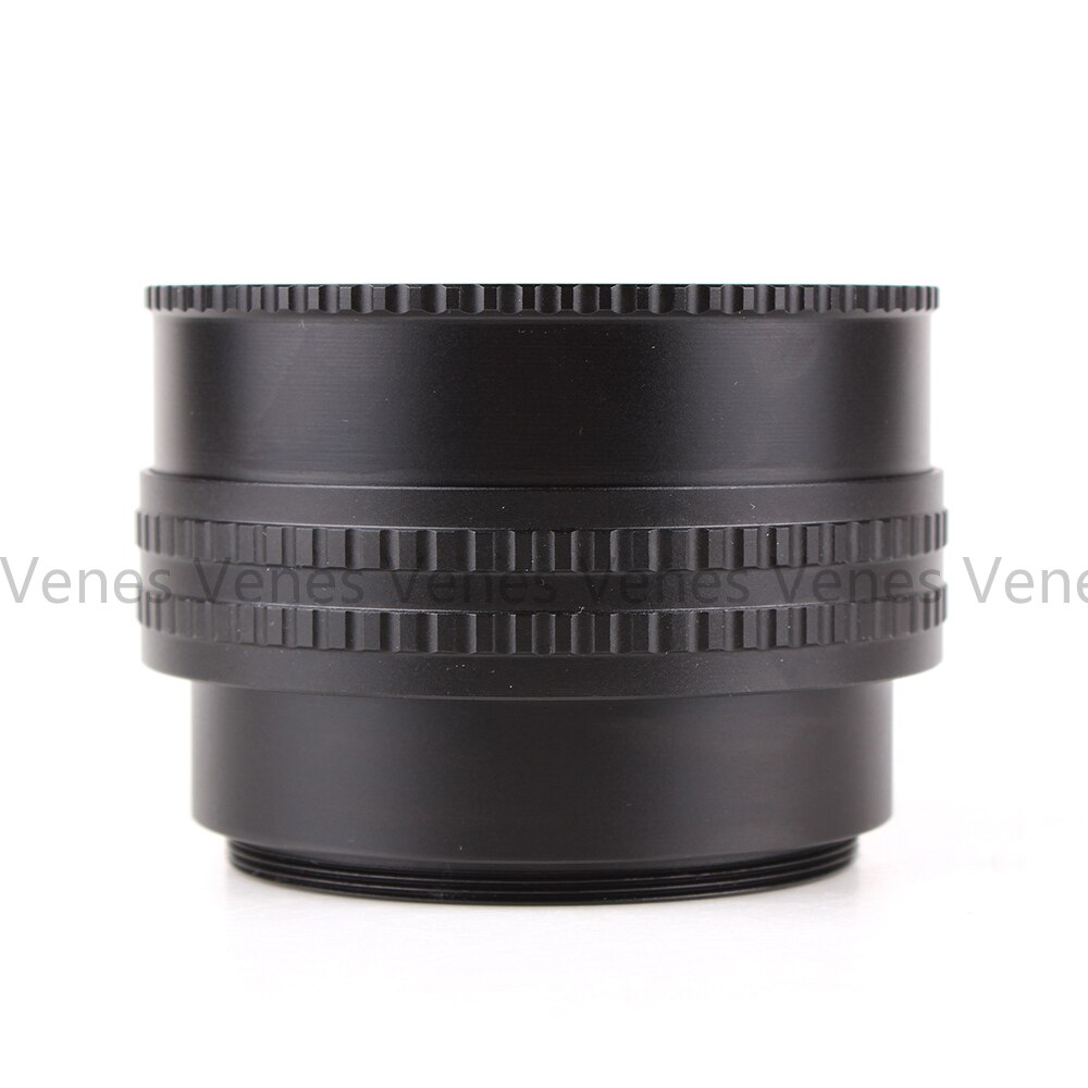 Venes Macro Tube Adapter 25-55mm M65 to M65 Mount Lens Adjustable Focusing Helicoid