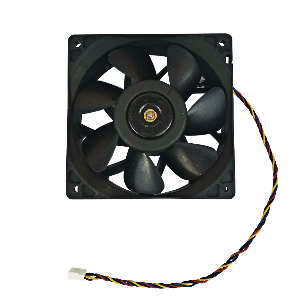 Fan 12*12 cm speed 6000 4pin mijnwerker ASIC voor AntMiner S9 S9j T9 + L3 + Z9Mini Z11 l3 + E3 X3 WhatsMiner M3 INNOSILICON T1