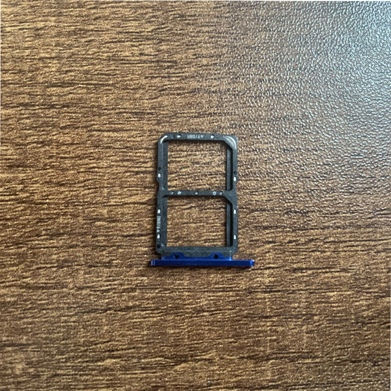 Replacement For Huawei Honor View 20 V20 Sim Card Tray Slot Holder Adapter Connector For Huawei Honor 20 20i: Honor 20 Blue