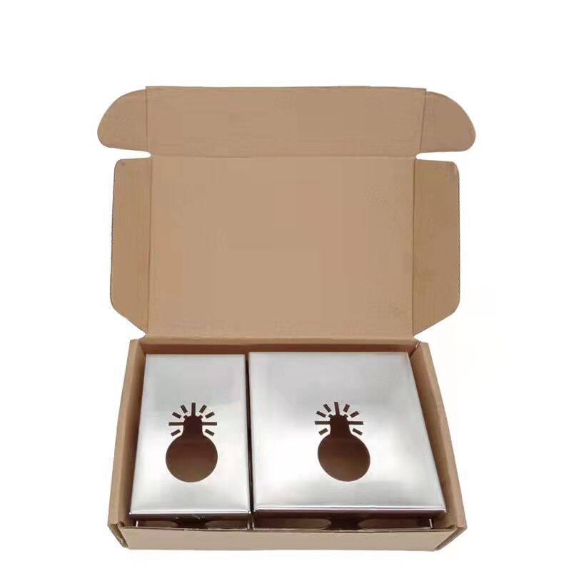 Square Slot Cutter Square Milling Cutter Carving for Drywall Holes Opener Rectangle/Square Sloting Tools Woodworking Accessories: Sliver kit